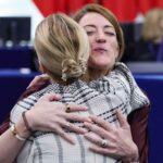 Roberta Metsola, presidente del Parlamento europeo