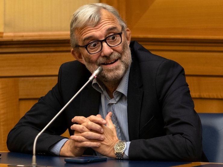 Il deputato di Italia Viva Roberto Giachetti alla Camera