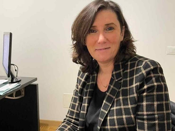La deputata di Forza Italia Rosaria Tassinari in una foto sui social