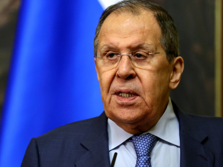 Il ministro degli Esteri russo Sergej Lavrov