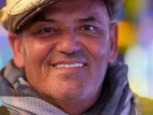 Una foto sui social del professore di tedesco Stefano Addeo, che ha scritto un post violento nei confronti di Ginevra, la figlia di Giorgia Meloni