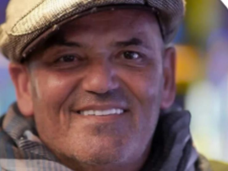 Stefano Addeo in una foto sui social