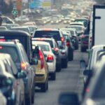 Traffico in autostrada