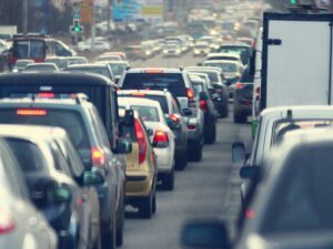 Traffico in autostrada