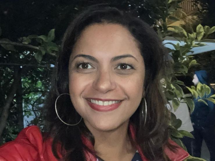Sueli Leal Barbosa in una foto sui social