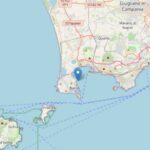 Epicentro terremoto Campi Flegrei 30 giugno 2025