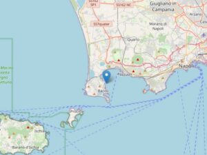 Epicentro terremoto Campi Flegrei 30 giugno 2025