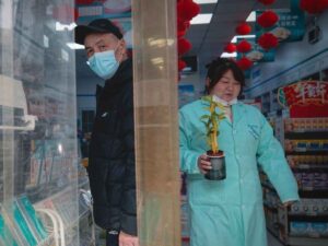 Wuhan, in Cina, dove sarebbe partita la pandemia da Covid