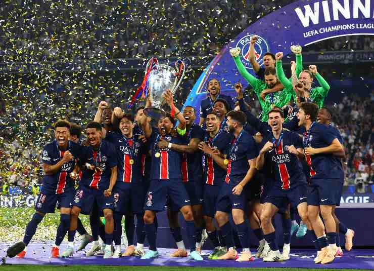 psg esulta
