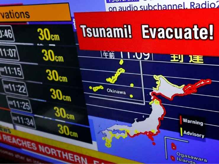 Allarme tsunami dopo che in Russia è stata registrata una delle scosse più forti mai rilevate