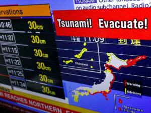 Allarme tsunami dopo che in Russia è stata registrata una delle scosse più forti mai rilevate