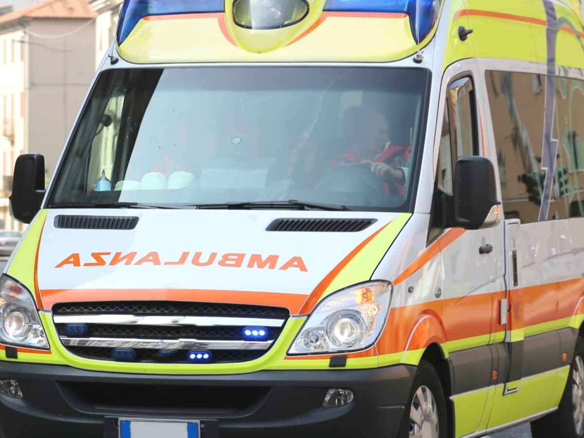 Ambulanza, foto generica