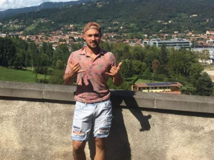 Andrea Russo, 35 anni, morto risucchiato dal motore di un aereo