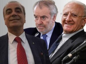Antonio Marzullo, Valery Gergiev e Vincenzo De Luca