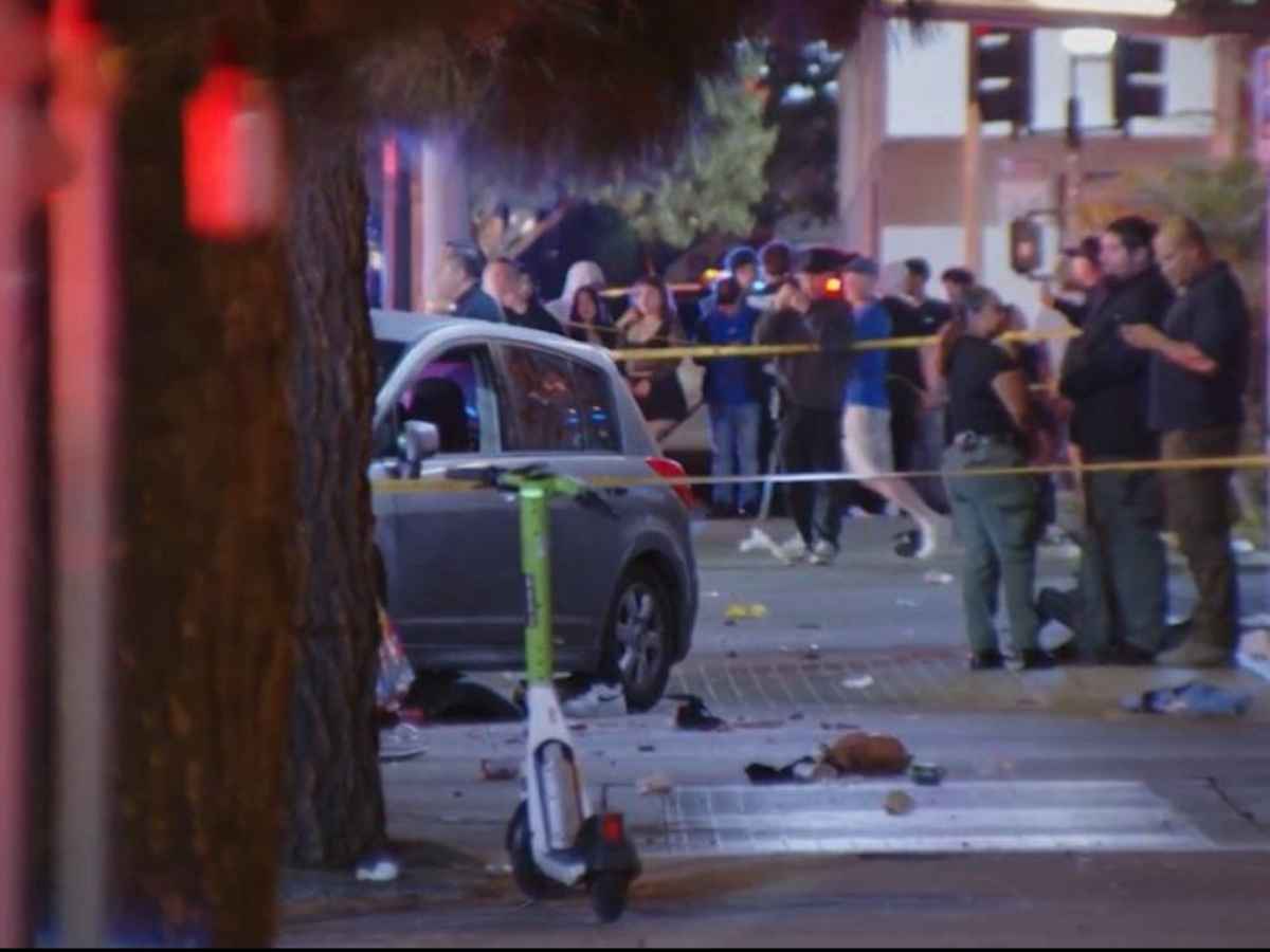 Schianto sulla folla al Vermont Hollywood, bilancio drammatico: cosa sappiamo finora sull’incidente Schianto sulla folla al Vermont Hollywood, bilancio drammatico: cosa sappiamo finora sull’incidente