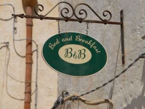 L'Insegna di un B&B