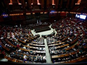 L'Aula della Camera dei Deputati