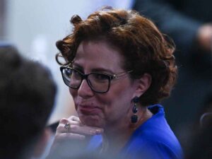 Carla Zambelli, deputata arrestata a Roma