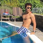 Ciro Grillo in una foto sui social