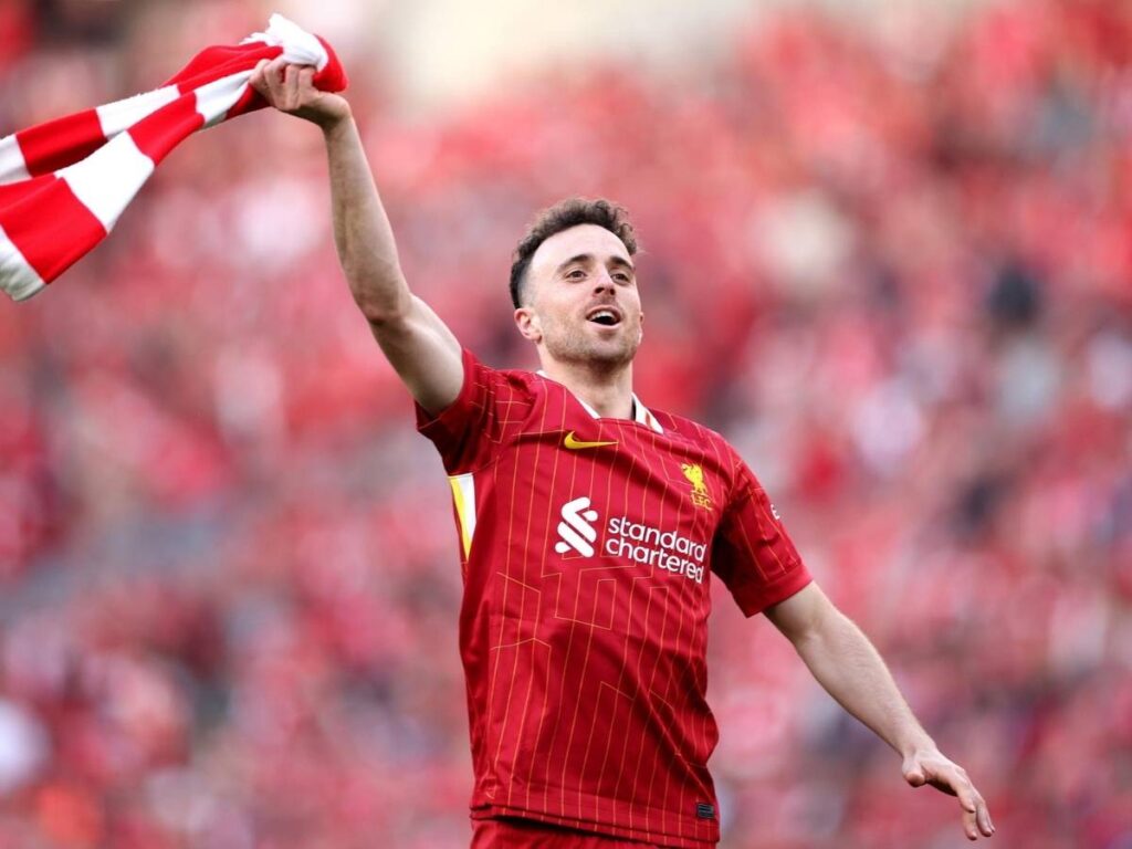 Diogo Jota in campo