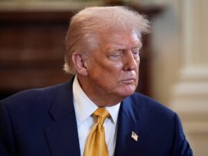 Il presidente Usa Donald Trump