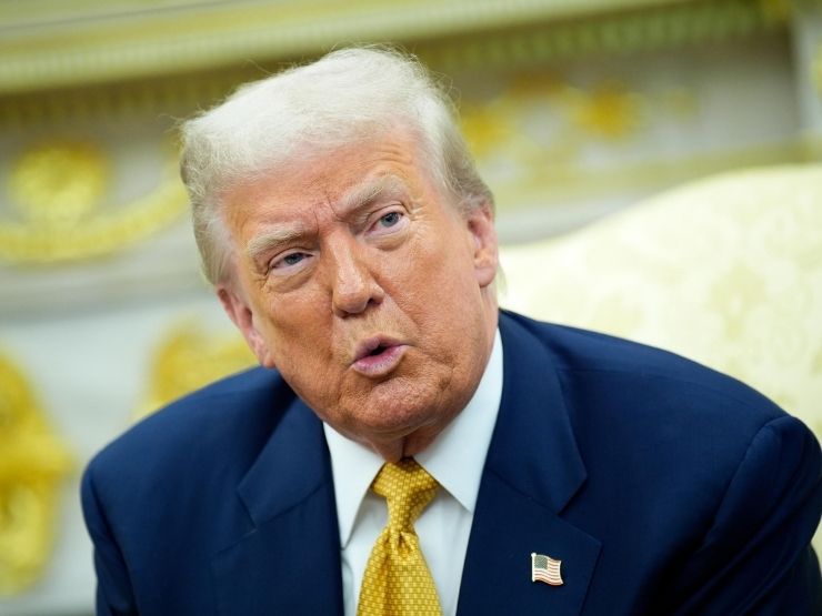 Il presidente Usa Donald Trump