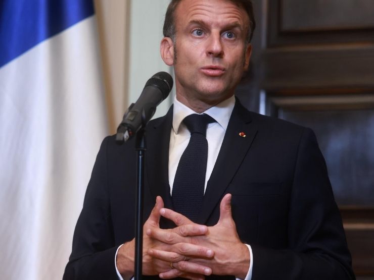 Emmanuel Macron, presidente francese