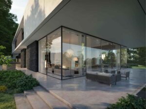 Esempio di casa di lusso immersa nel verde in Italia