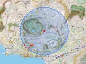 Forte scossa di terremoto a Napoli venerdì 18 luglio 2025