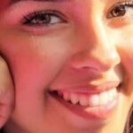 Gaia Costa in una foto sui social