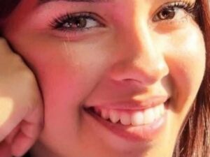 Gaia Costa in una foto sui social