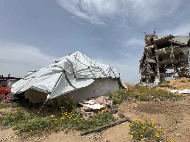 Gaza, storia di Salem