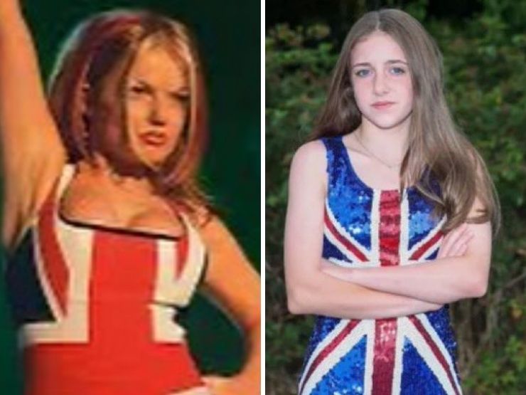 Courtney Wright, la 12enne espulsa dalla scuola per aver indossato un vestito con la bandiera inglese, voleva ispirarsi alle Spice Girl