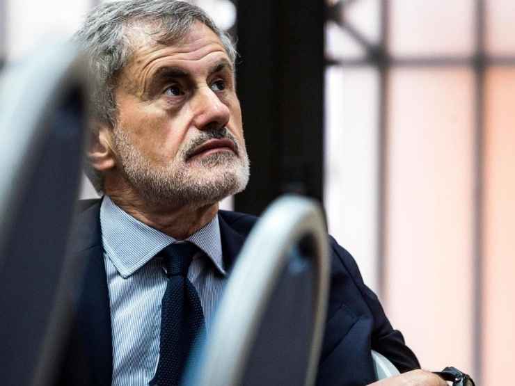 Gianni Alemanno, attualmente rinchiuso nel carcere di Roma Rebibbia