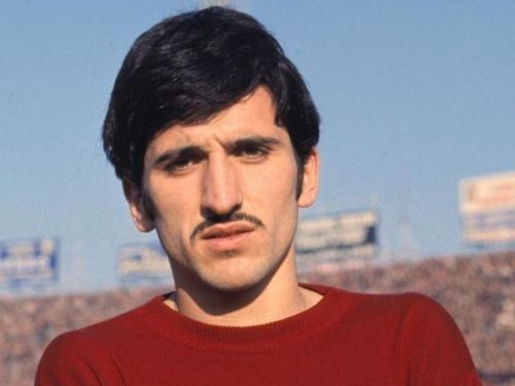 Gigi Meroni a Torino da giovane