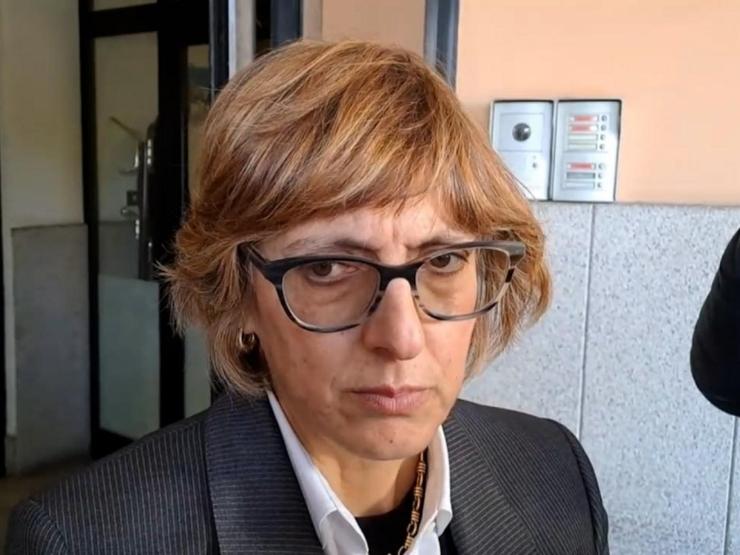 L'avvocata Giulia Bongiorno, che difende la studentessa italo-norvegese nel processo contro Ciro Grillo