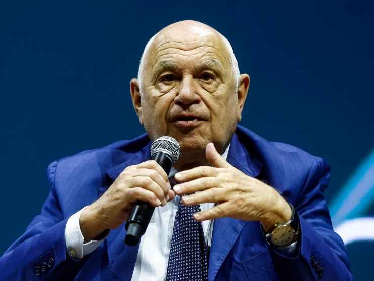 Il Ministro Carlo Nordio ad un convegno