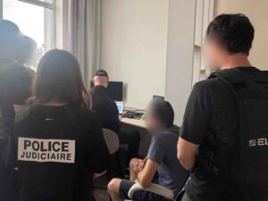 Il blitz dell'Europol a Kiev contro il leader di xss.it