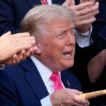 Il presidente degli Stati Uniti Donald Trump