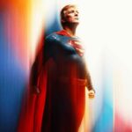 Il presidente degli Stati Uniti Donald Trump nelle vesti di Superman