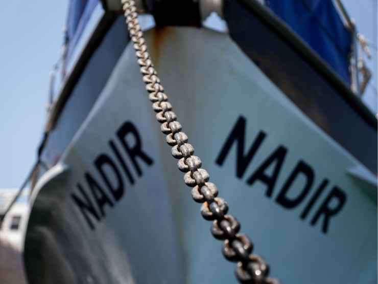 Il veliero Nadir