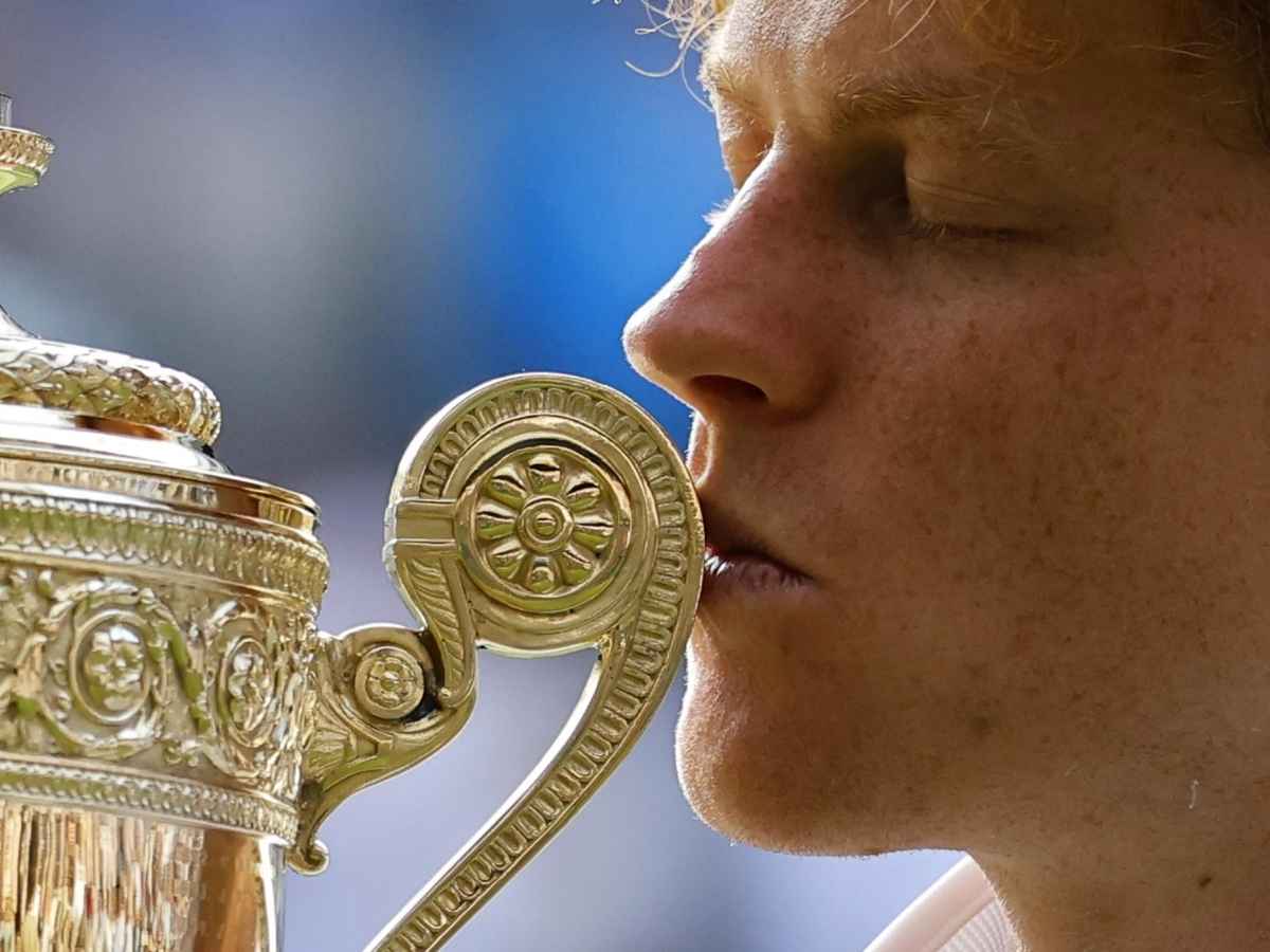 Trionfo Wimbledon, fino a quando Jannik Sinner è sicuro di restare il numero uno al mondo