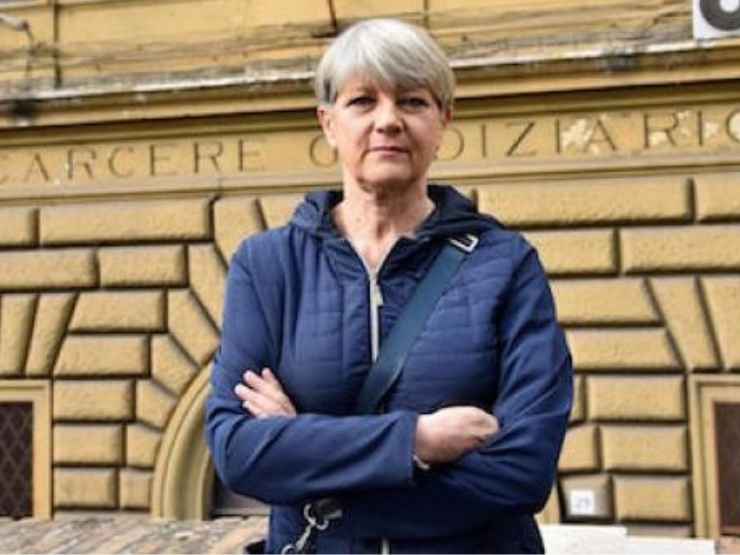 La presidente di Nessuno tocchi Caino Rita Berardini