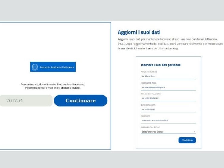 Un nuovo tentativo di truffa che sta circolando a nome del Ministero della Salute