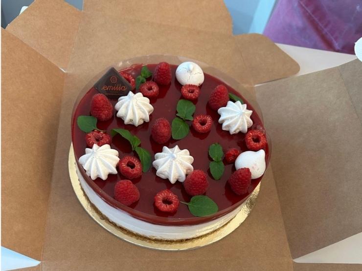 Una torta che i cittadini hanno portato a Palazzo Marino per festeggiare "un anno di immobolismo"