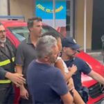 Le immagini del ritrovamento di Allen a Ventimiglia, il testimone è indagato