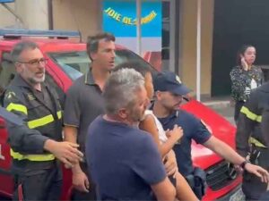 Le immagini del ritrovamento di Allen a Ventimiglia, il testimone è indagato