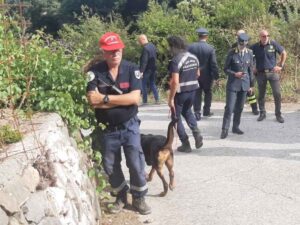 Le ricerche del piccolo Allen a Ventimiglia, il bimbo poi ritrovato