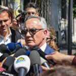 L'ex comandante del Ris Luciano Garofano prima dell'incidente probatorio sul caso Garlasco