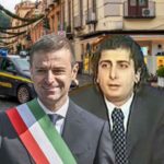 L'ex sindaco di Sorrento, Massimo Coppola, e Raffaele Guida alias Lello il sensitivo